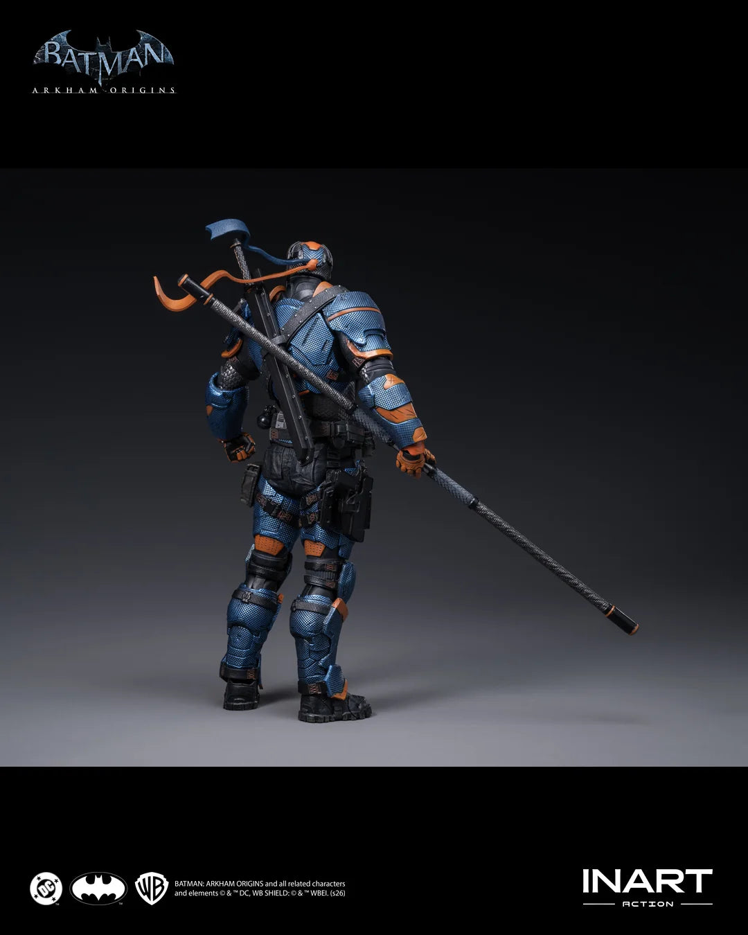 PRE ORDER – 1/12 INART ARKHAM ORIGINS - DEATHSTROKE MAG-G0012