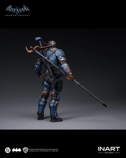 PRE ORDER – 1/12 INART ARKHAM ORIGINS - DEATHSTROKE MAG-G0012