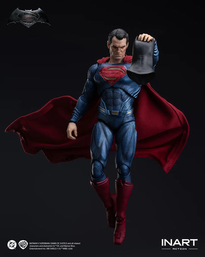 PRE ORDER – 1/12 INART BATMAN VS SUPERMAN: DAWN OF JUSTICE - SUPERMAN HG-M0005