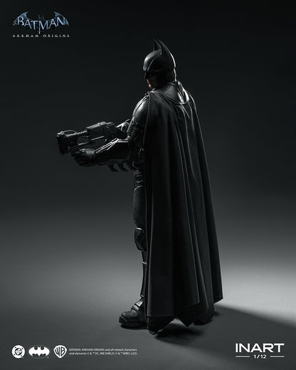 PRE ORDER – 1/12 BATMAN: ARKHAM ORIGINS BATMAN ACTION FIGURE MAG G0003