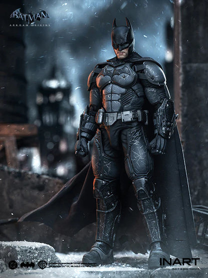 PRE ORDER – BATMAN: ARKHAM ORIGINS – BATMAN (BATTLE DAMAGED VERSION) ACTION FIGURE