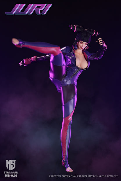 PRE ORDER – 1/6 FEMALE FIGHTER ZHU ACTION FIGURE MS-016 (STREET FIGHTER)