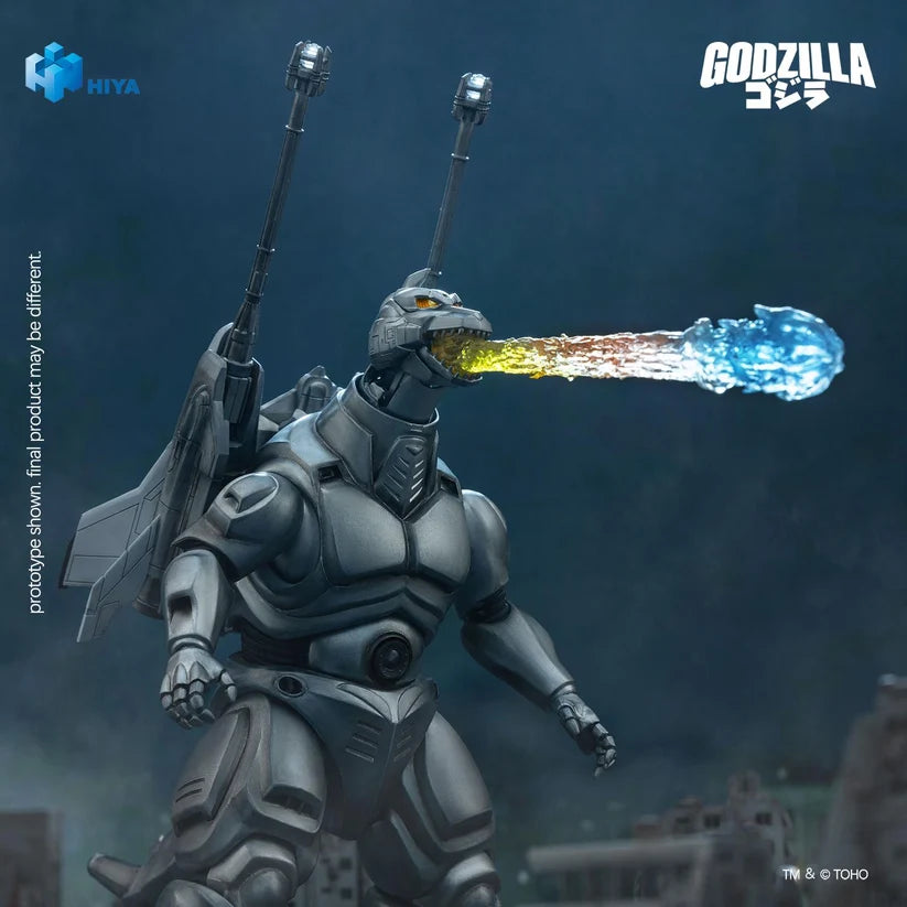 PRE ORDER – GODZILLA VS. MECHAGODZILLA (1993) - SUPER MECHAGODZILLA 21CM - EBG0286