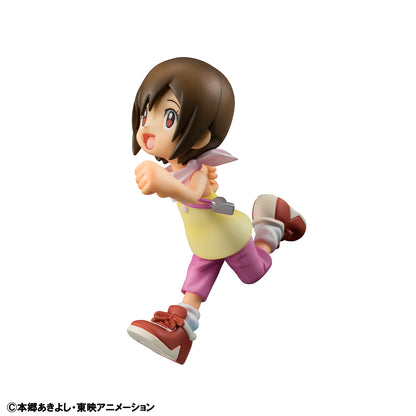 PRE ORDER – G.E.M. SERIES DIGIMON ADVENTURE - ANGEWOMON & HIKARI YAGAMI (REPEAT)