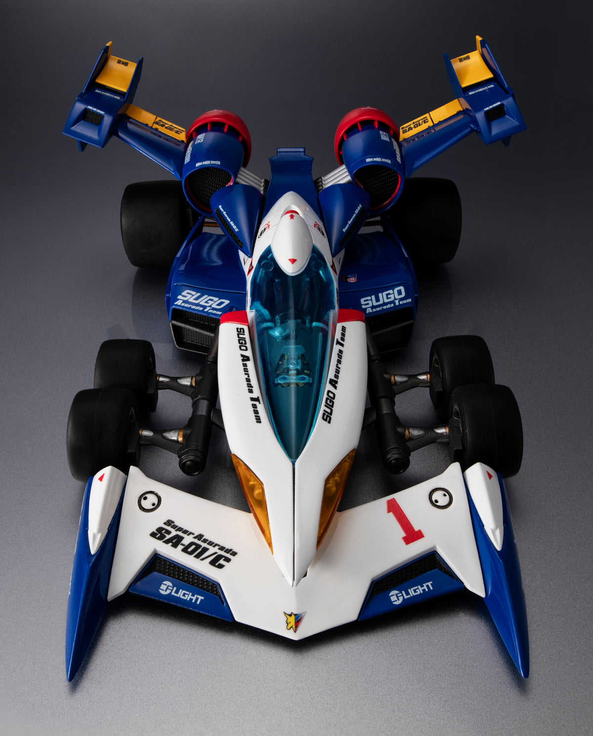 PRE ORDER – VARIABLE ACTION 2NDLAP FUTURE GPX CYBER FORMULA11 - SUPER ASURADA SA-01/C
