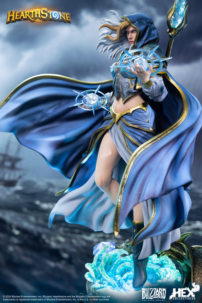 PRE ORDER – 1/6 HEX COLLECTIBLES X BLIZZARD GAMES HEARTHSTONE JAINA PROUDMOORE STATUE HEXHS13