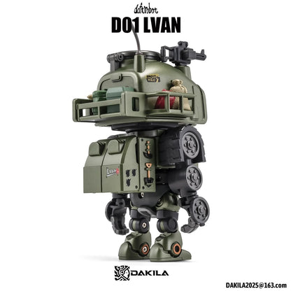 PRE ORDER – DAKILA D01 DAFTBOTS SERIES LVAN