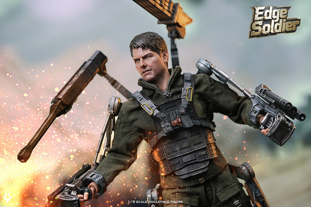 PRE ORDER – ET-X11 1/6 EDGE SOLDIER - EDGE OF TOMORROW - TOM CRUISE