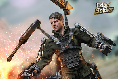 PRE ORDER – ET-X11 1/6 EDGE SOLDIER - EDGE OF TOMORROW - TOM CRUISE