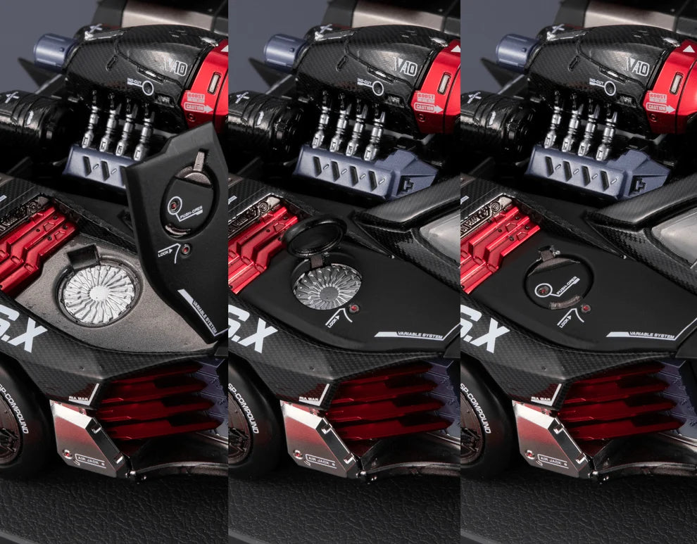 BACK ORDER – VARIABLE ACTION HI-SPEC UNITED FUTURE GPX CYBER FORMULA - ASURADA G.S.X RS SIREN