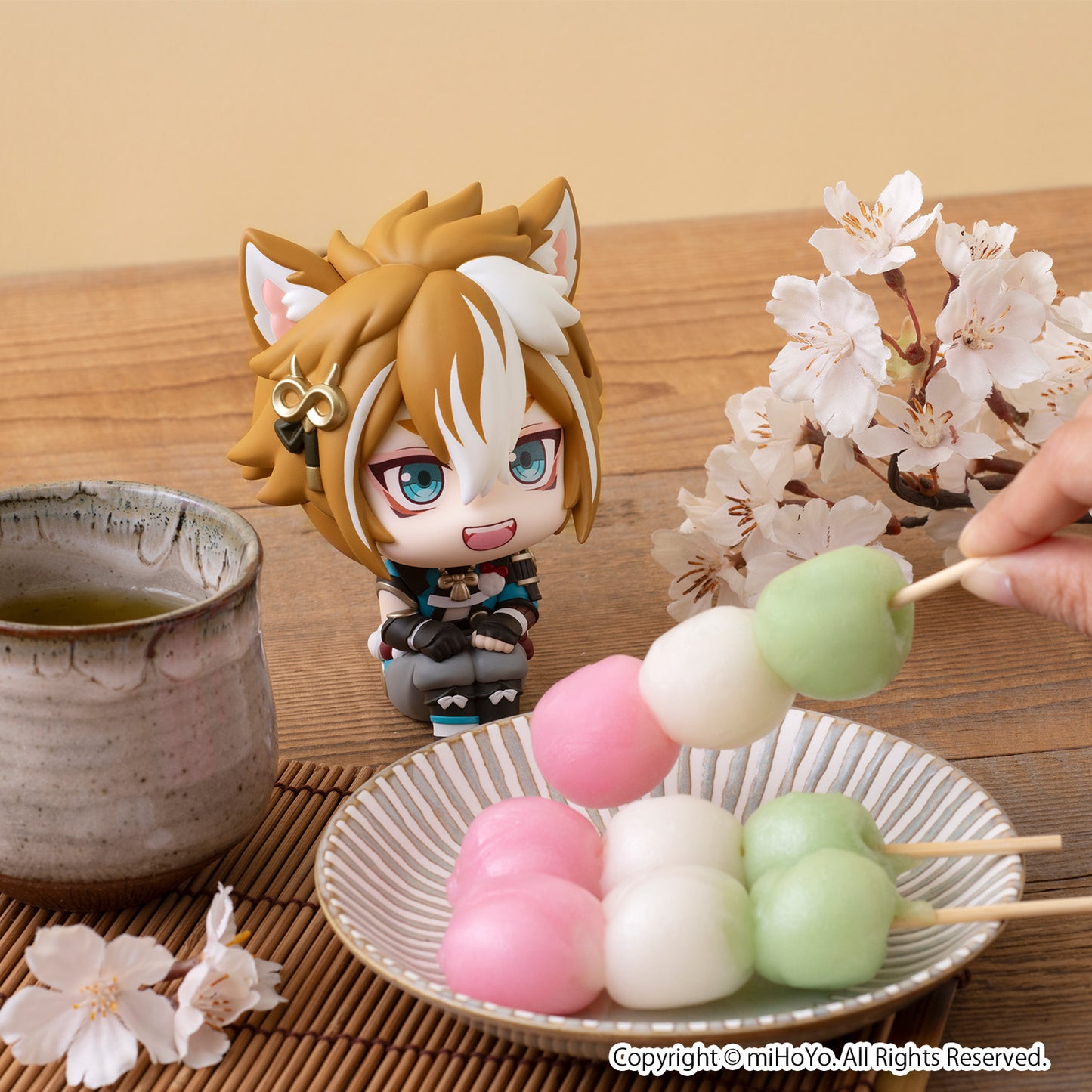 BACK ORDER – LOOKUP GENSHIN IMPACT - GOROU [WITH GIFT]