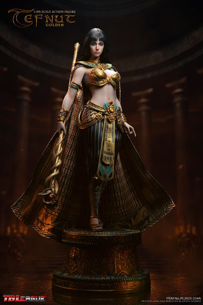 PRE ORDER – TBLEAGUE 1/6 EGYPTIAN GODS: TEFNUT (GOLDEN) PL2025-234A