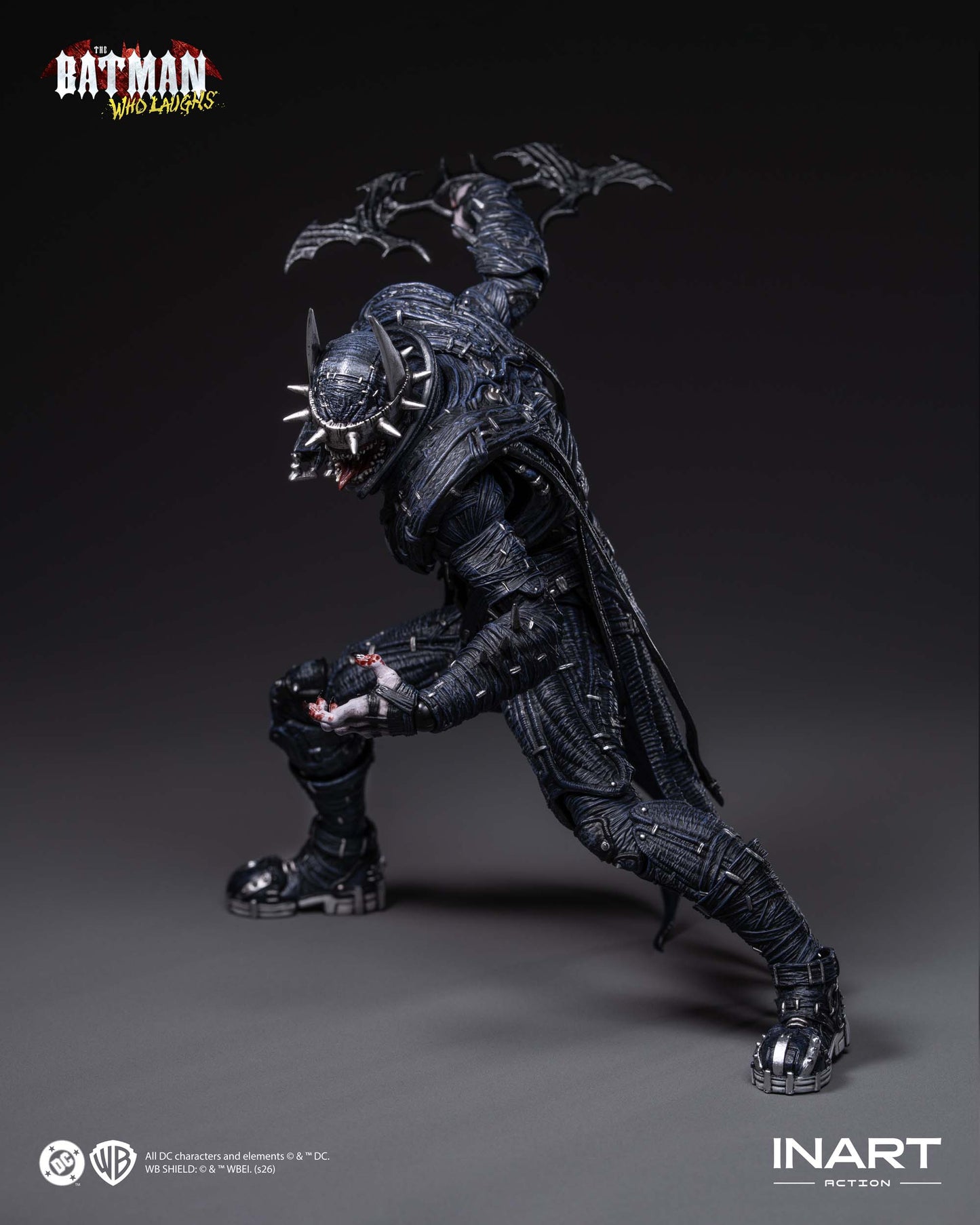 PRE ORDER – DARK NIGHTS: METAL - THE BATMAN WHO LAUGHS ACTION FIGURE