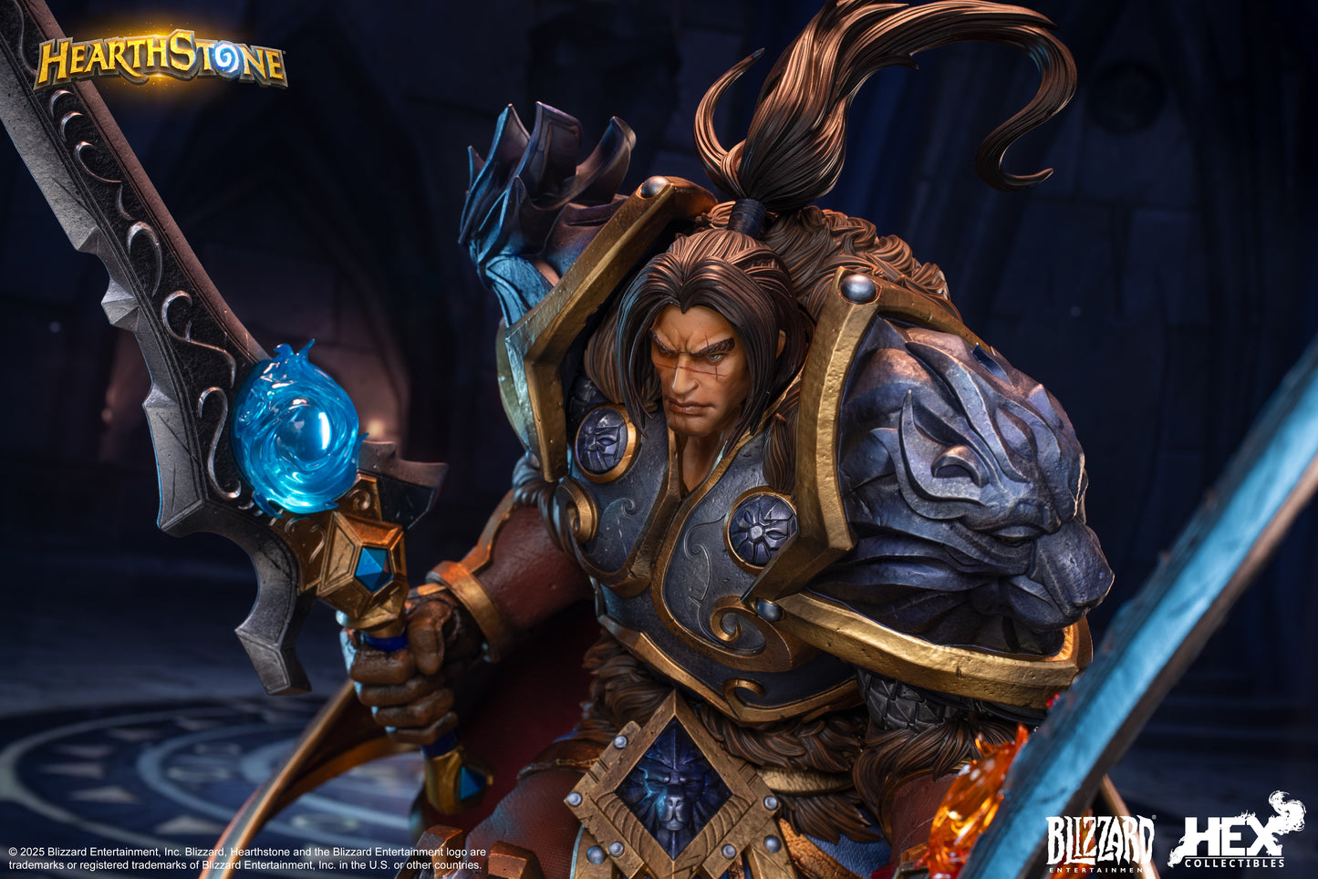 PRE ORDER – 1/6 HEARTHSTONE VARIAN WRYNN STATUE HEXHS17