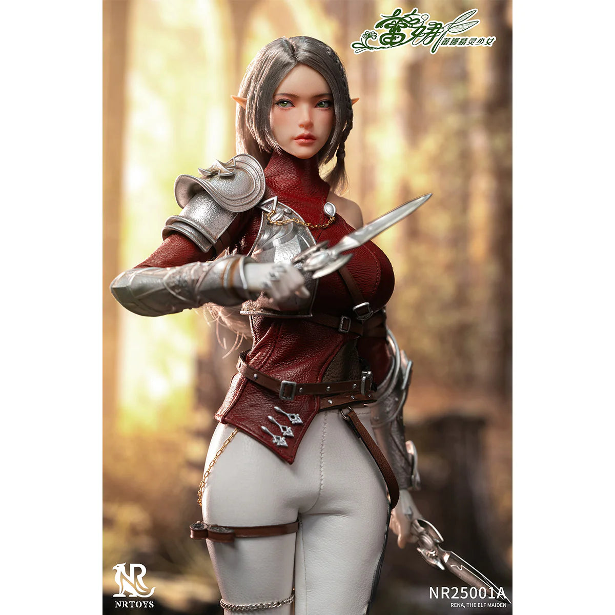 PRE ORDER – 1/6 ELF MAIDEN ACTION FIGURE & ELF MAIDEN BASE