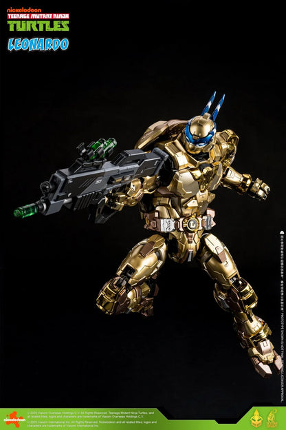 PRE ORDER – HB0091 TEENAGE MUTANT NINJA TURTLES LEONARDO GOLDEN VER.