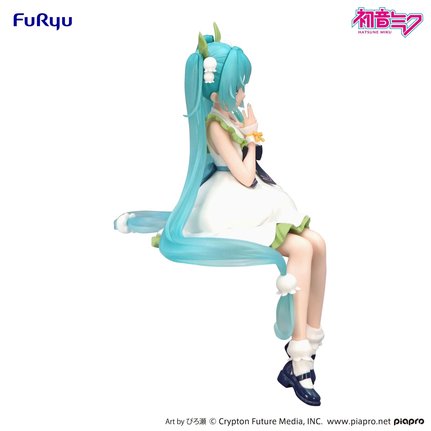 PRE ORDER – HATSUNE MIKU NOODLE STOPPER FIGURE - FLOWER FAIRY LILY OF THE VALLEY