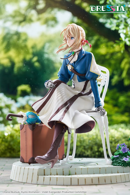 BACK ORDER – VIOLET EVERGARDEN DRESSTA STATUE FIGURE – VIOLET EVERGARDEN