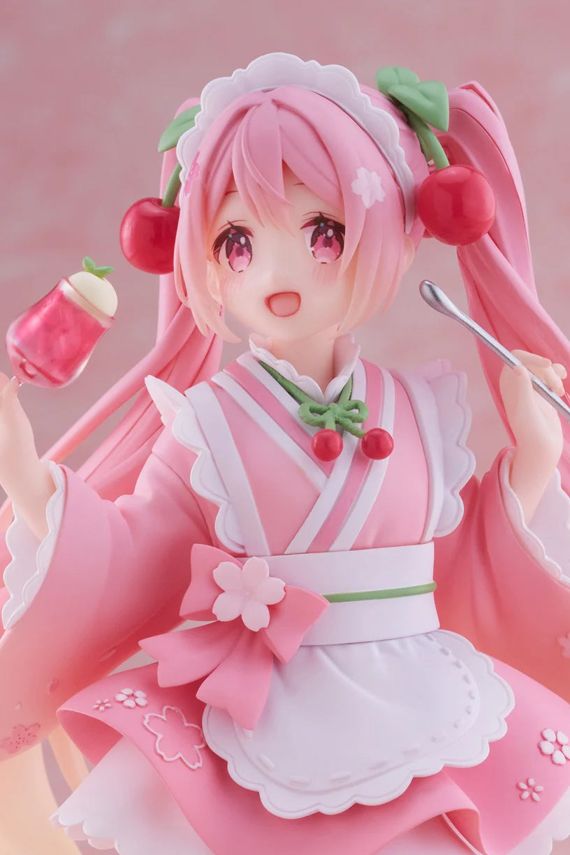 BACK ORDER – SAKURA MIKU NEWLEY WRITTEN FIGURE (JAPANESE CAFE VER.) REISSUE
