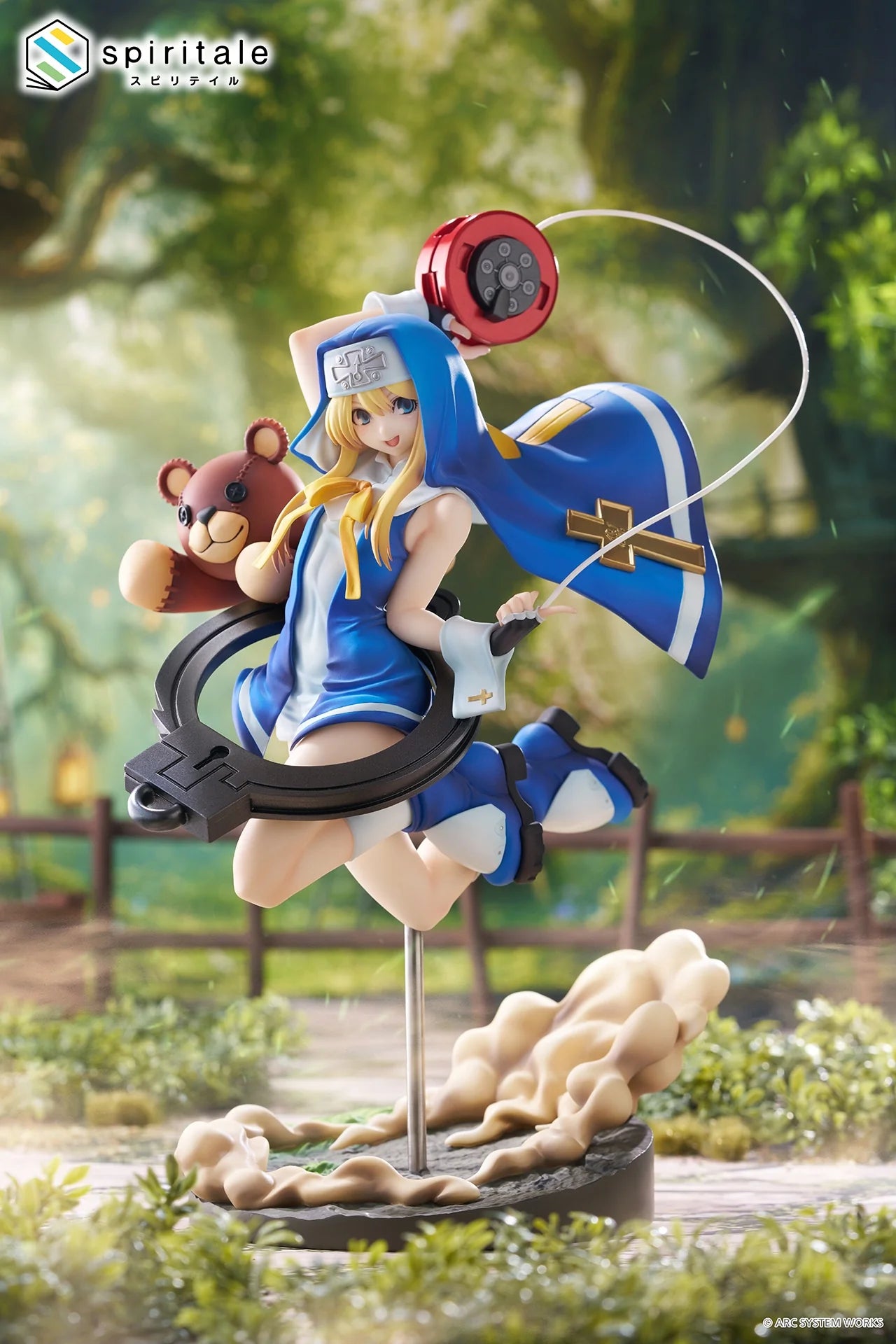 PRE ORDER – 1/7 <SPIRITALE> GUILTY GEAR XX ΛCORE PLUS R SCALE FIGURE - BRIDGET