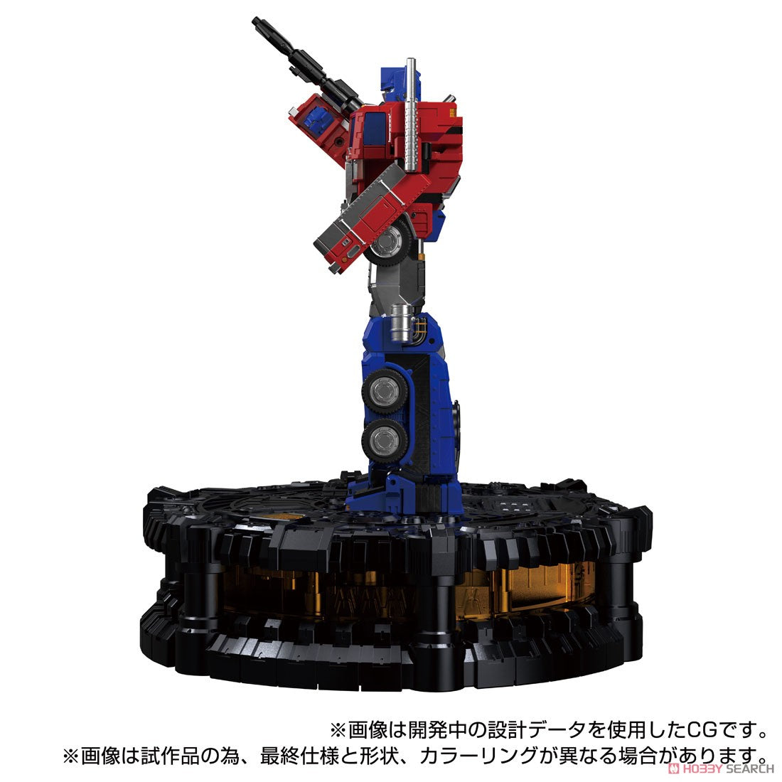 PRE ORDER – TRANSFORMERS KARAKURI STATUE KS-01 CONVOY