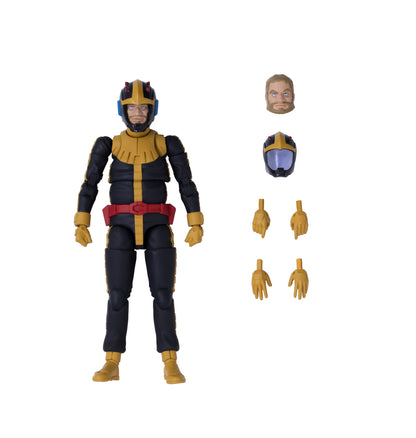 PRE ORDER – G.M.G. COLLECTION 13 MOBILE SUIT GUNDAM PRINCIPALITY OF ZEON BLACK TRI-STARS GAIA NORMAL SUIT VER.