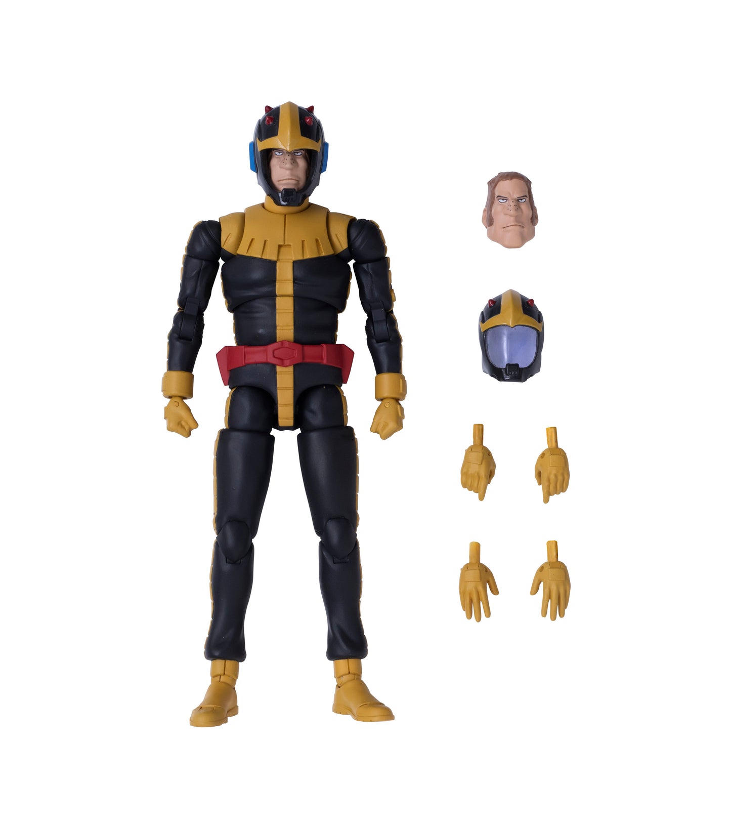 PRE ORDER – G.M.G. COLLECTION 14 MOBILE SUIT GUNDAM PRINCIPALITY OF ZEON BLACK TRI-STARS ORTEGA NORMAL SUIT VER.