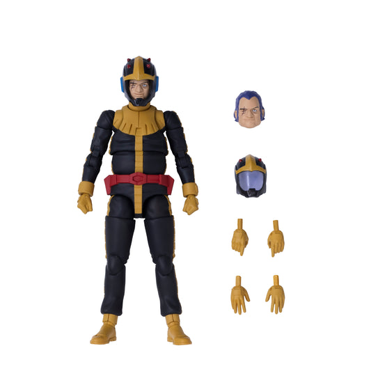 PRE ORDER – G.M.G. COLLECTION 15 MOBILE SUIT GUNDAM PRINCIPALITY OF ZEON BLACK TRI-STARS MASH NORMAL SUIT VER.