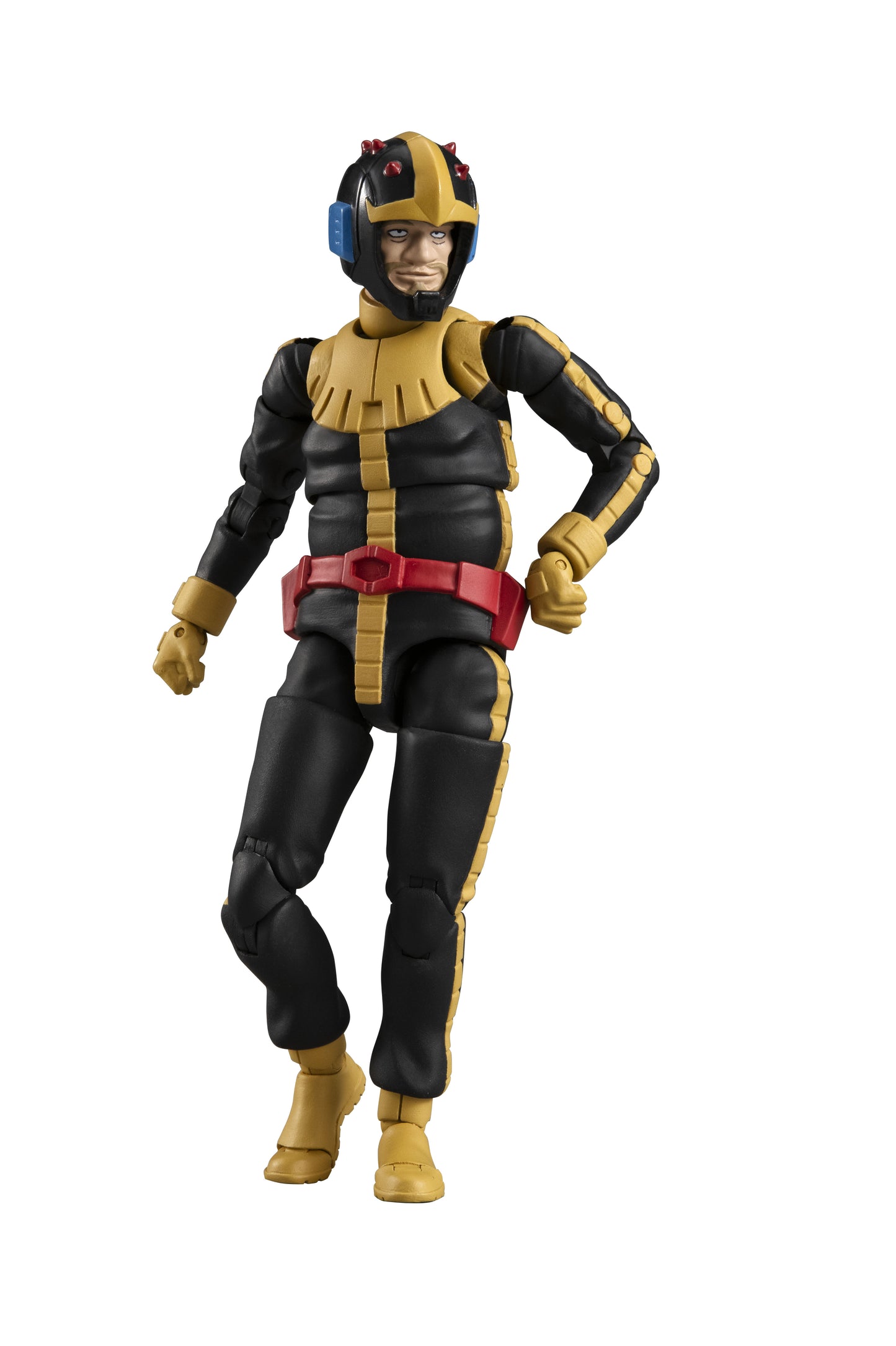 PRE ORDER – G.M.G. COLLECTION 13 MOBILE SUIT GUNDAM PRINCIPALITY OF ZEON BLACK TRI-STARS GAIA NORMAL SUIT VER.