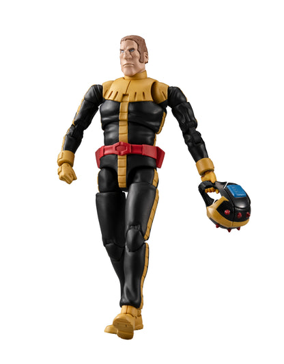PRE ORDER – G.M.G. COLLECTION 14 MOBILE SUIT GUNDAM PRINCIPALITY OF ZEON BLACK TRI-STARS ORTEGA NORMAL SUIT VER.