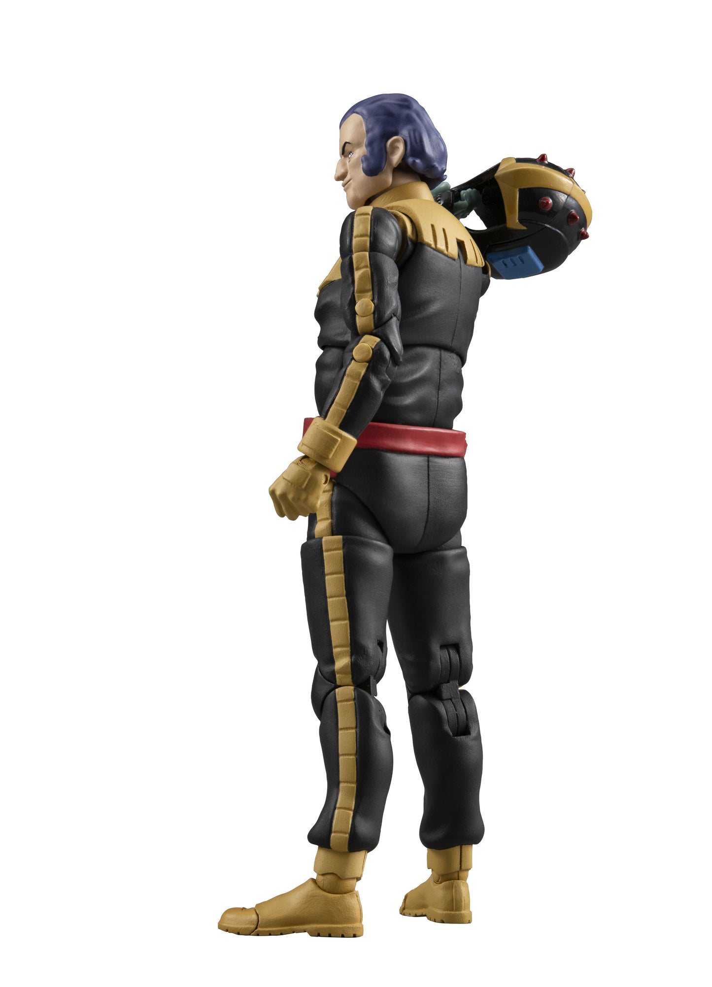 PRE ORDER – G.M.G. COLLECTION 15 MOBILE SUIT GUNDAM PRINCIPALITY OF ZEON BLACK TRI-STARS MASH NORMAL SUIT VER.