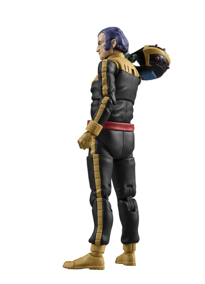 PRE ORDER – G.M.G. COLLECTION 15 MOBILE SUIT GUNDAM PRINCIPALITY OF ZEON BLACK TRI-STARS MASH NORMAL SUIT VER.