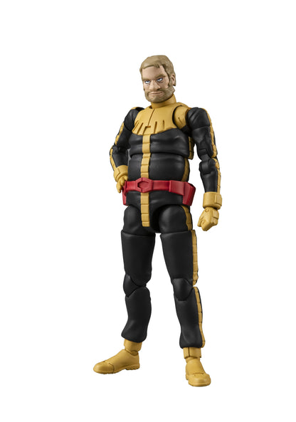 PRE ORDER – G.M.G. COLLECTION 13 MOBILE SUIT GUNDAM PRINCIPALITY OF ZEON BLACK TRI-STARS GAIA NORMAL SUIT VER.