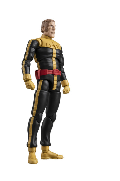 PRE ORDER – G.M.G. COLLECTION 14 MOBILE SUIT GUNDAM PRINCIPALITY OF ZEON BLACK TRI-STARS ORTEGA NORMAL SUIT VER.