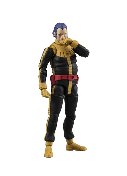 PRE ORDER – G.M.G. COLLECTION 15 MOBILE SUIT GUNDAM PRINCIPALITY OF ZEON BLACK TRI-STARS MASH NORMAL SUIT VER.