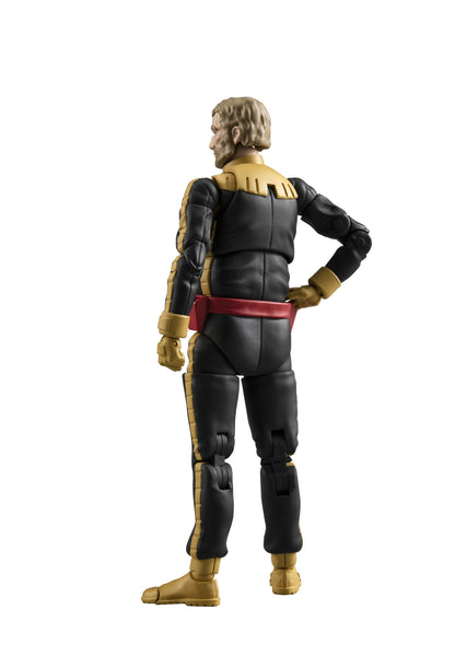 PRE ORDER – G.M.G. COLLECTION 13 MOBILE SUIT GUNDAM PRINCIPALITY OF ZEON BLACK TRI-STARS GAIA NORMAL SUIT VER.