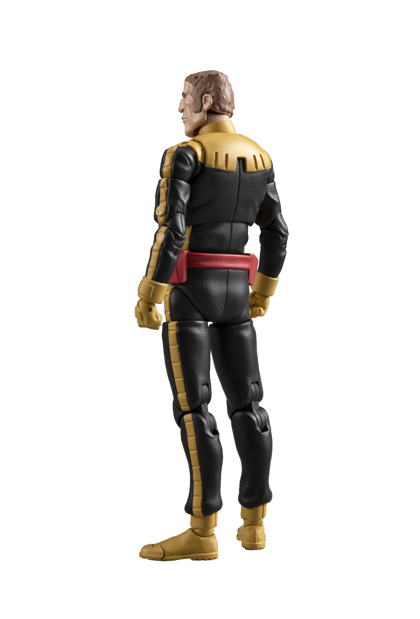 PRE ORDER – G.M.G. COLLECTION 14 MOBILE SUIT GUNDAM PRINCIPALITY OF ZEON BLACK TRI-STARS ORTEGA NORMAL SUIT VER.