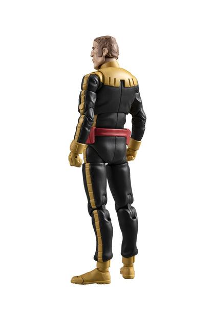 PRE ORDER – G.M.G. COLLECTION 14 MOBILE SUIT GUNDAM PRINCIPALITY OF ZEON BLACK TRI-STARS ORTEGA NORMAL SUIT VER.
