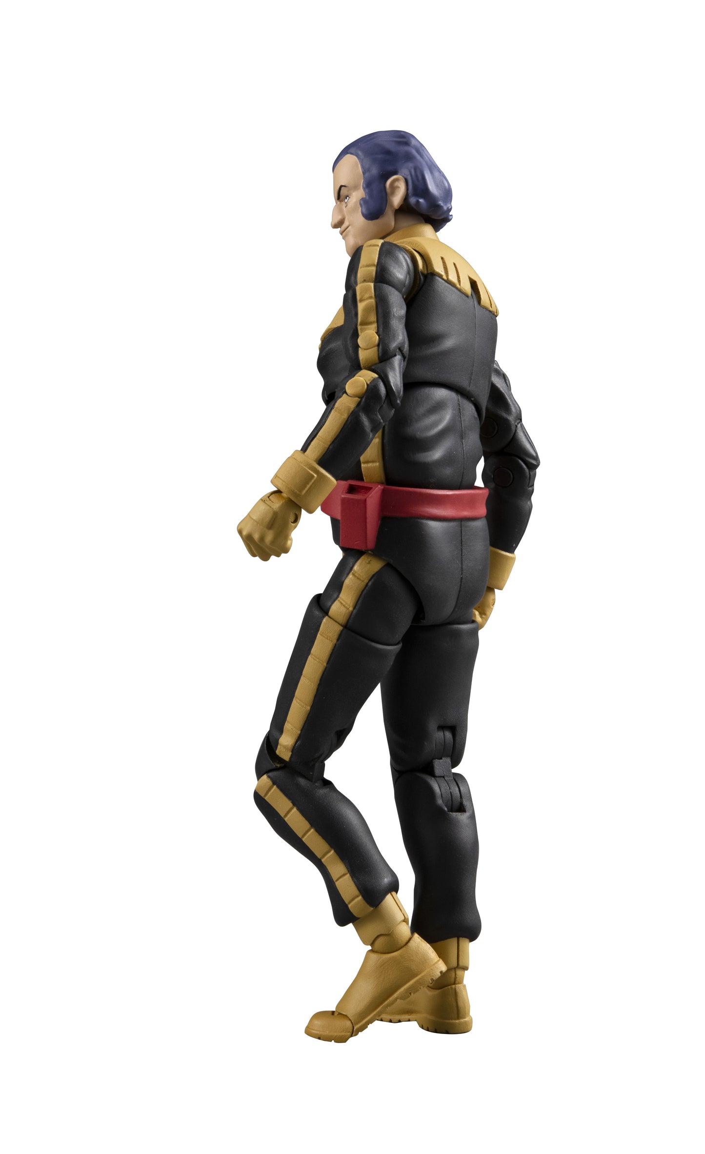 PRE ORDER – G.M.G. COLLECTION 15 MOBILE SUIT GUNDAM PRINCIPALITY OF ZEON BLACK TRI-STARS MASH NORMAL SUIT VER.