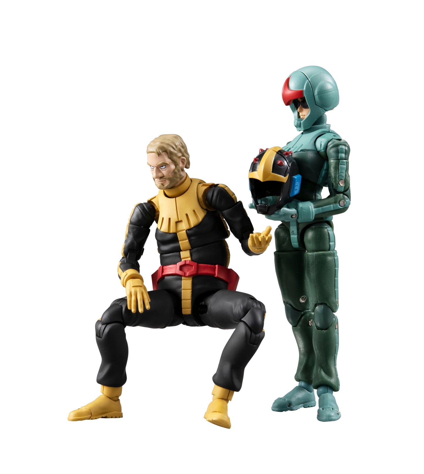 PRE ORDER – G.M.G. COLLECTION 13 MOBILE SUIT GUNDAM PRINCIPALITY OF ZEON BLACK TRI-STARS GAIA NORMAL SUIT VER.