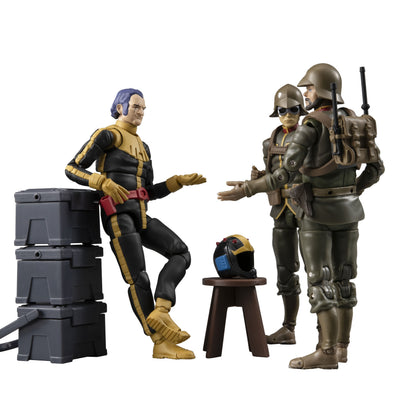 PRE ORDER – G.M.G. COLLECTION 15 MOBILE SUIT GUNDAM PRINCIPALITY OF ZEON BLACK TRI-STARS MASH NORMAL SUIT VER.