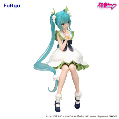 PRE ORDER – HATSUNE MIKU NOODLE STOPPER FIGURE - FLOWER FAIRY LILY OF THE VALLEY