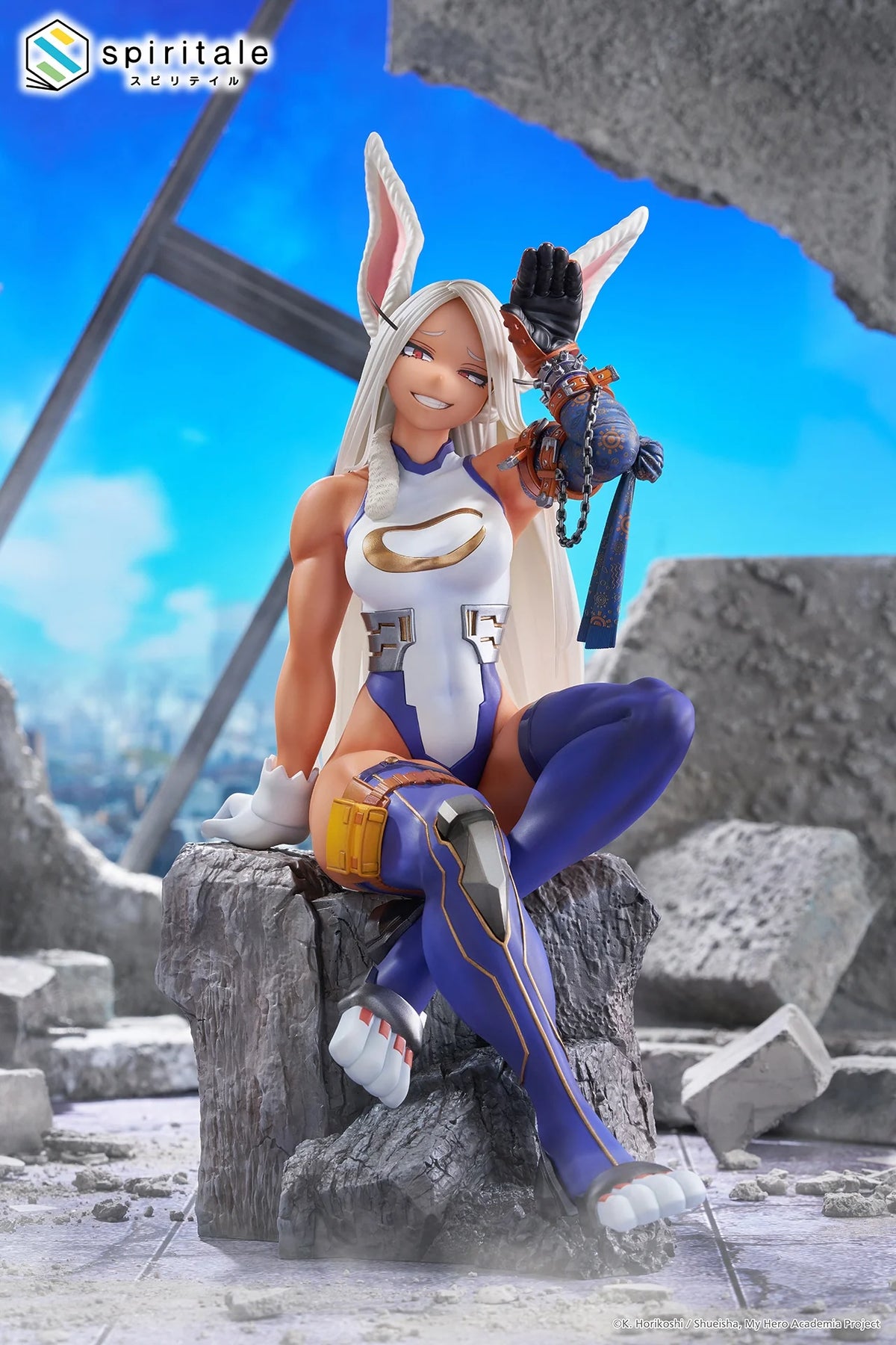 BACK ORDER – 1/7 <SPIRITALE> MY HERO ACADEMIA - MIRKO - RABBIT