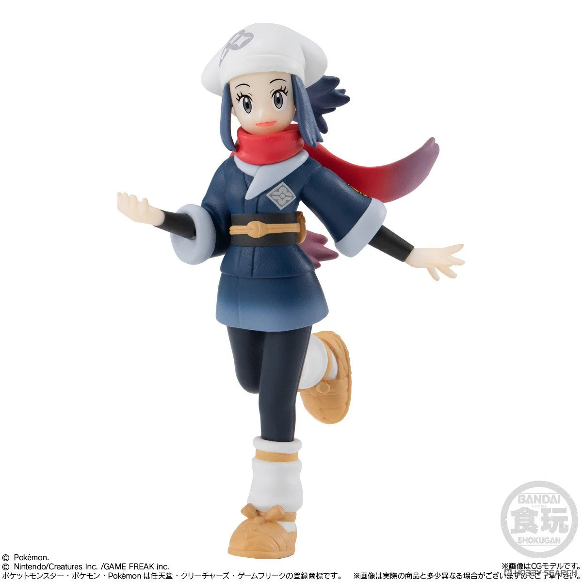 PRE ORDER – 1/20 POKÉMON SCALE WORLD HISUI REGION (BOX OF 10)