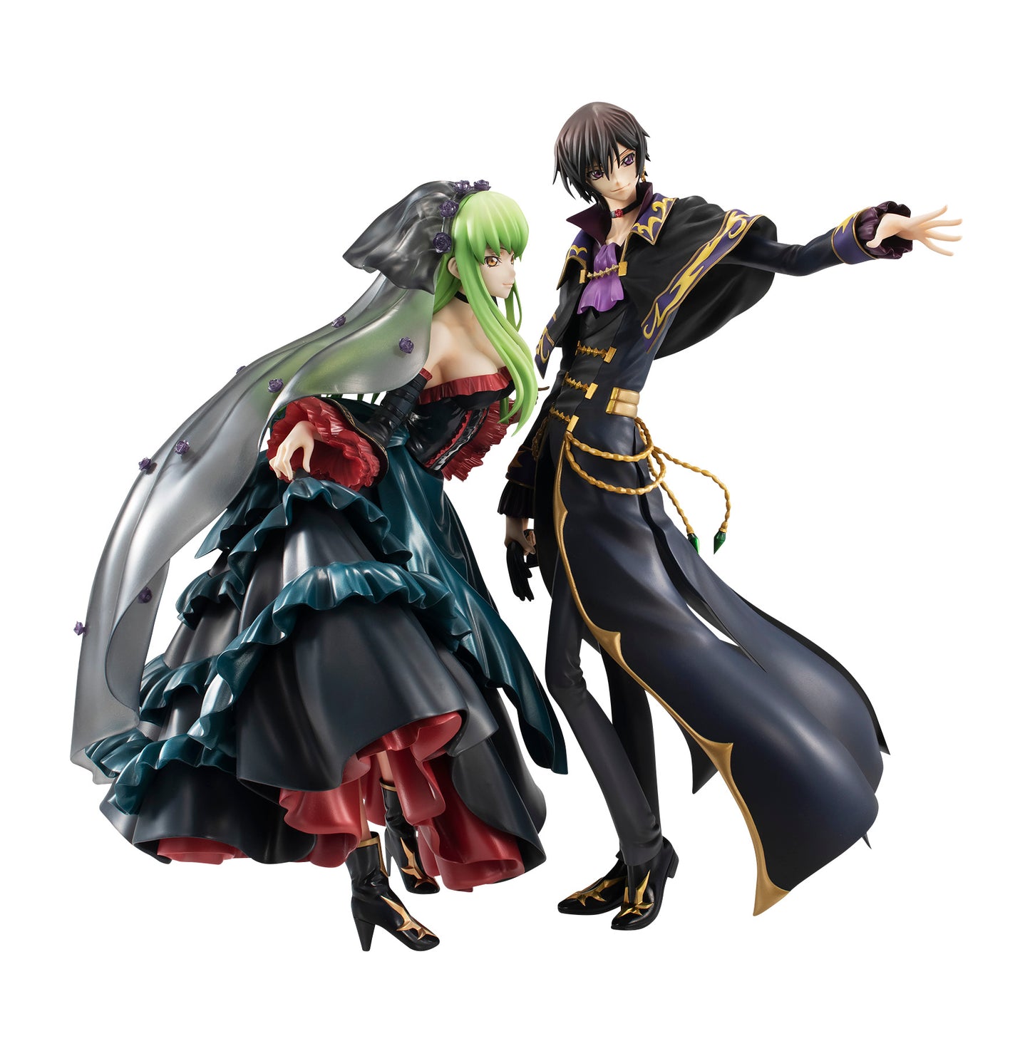 PRE ORDER – PRECIOUS G.E.M. SERIES CODE GEASS LELOUCH OF THE REBELLION - Ｌ.Ｌ.＆Ｃ.Ｃ.SET - 20TH ANNIVERSARY REPEAT