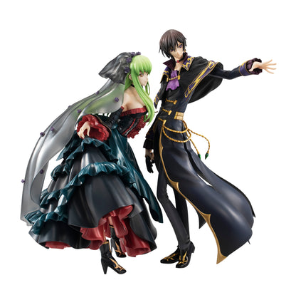 PRE ORDER – PRECIOUS G.E.M. SERIES CODE GEASS LELOUCH OF THE REBELLION - Ｌ.Ｌ.＆Ｃ.Ｃ.SET - 20TH ANNIVERSARY REPEAT