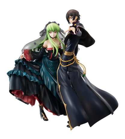 PRE ORDER – PRECIOUS G.E.M. SERIES CODE GEASS LELOUCH OF THE REBELLION - Ｌ.Ｌ.＆Ｃ.Ｃ.SET - 20TH ANNIVERSARY REPEAT