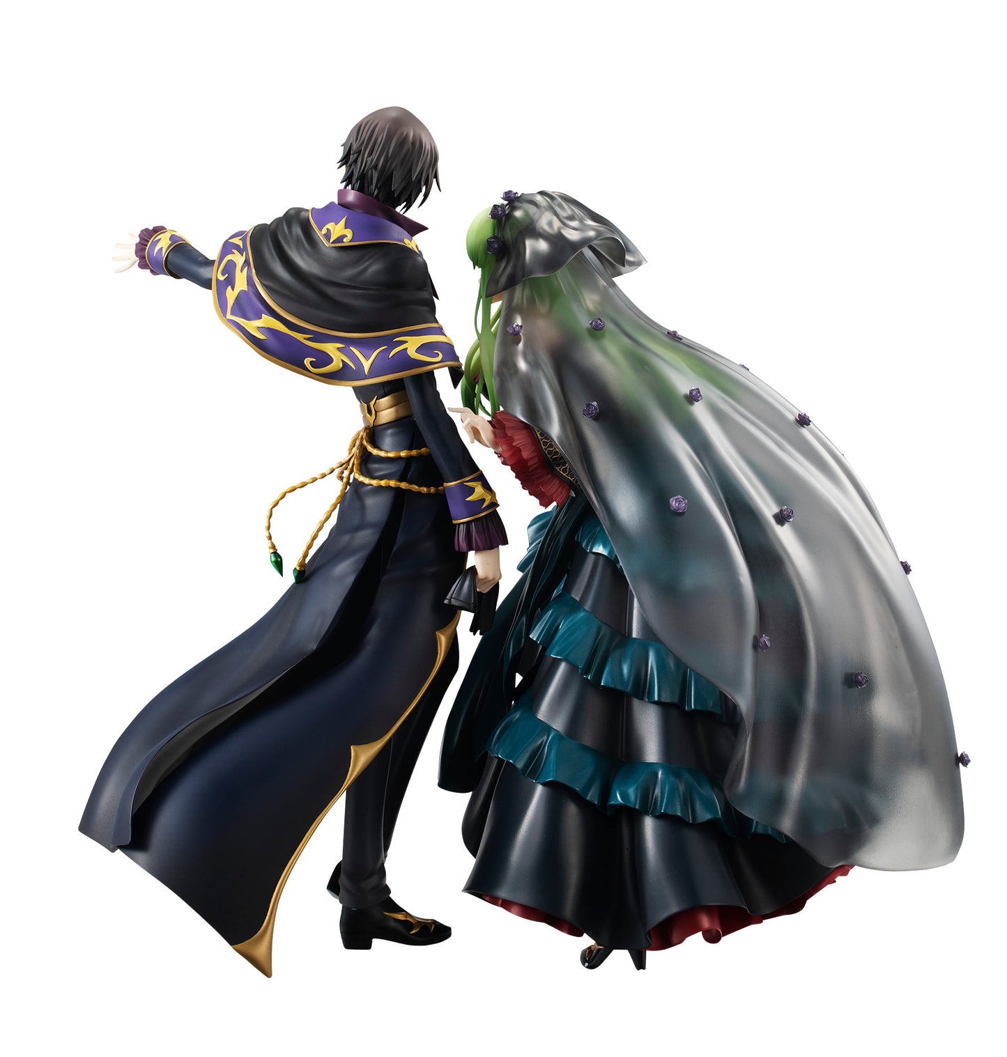PRE ORDER – PRECIOUS G.E.M. SERIES CODE GEASS LELOUCH OF THE REBELLION - Ｌ.Ｌ.＆Ｃ.Ｃ.SET - 20TH ANNIVERSARY REPEAT