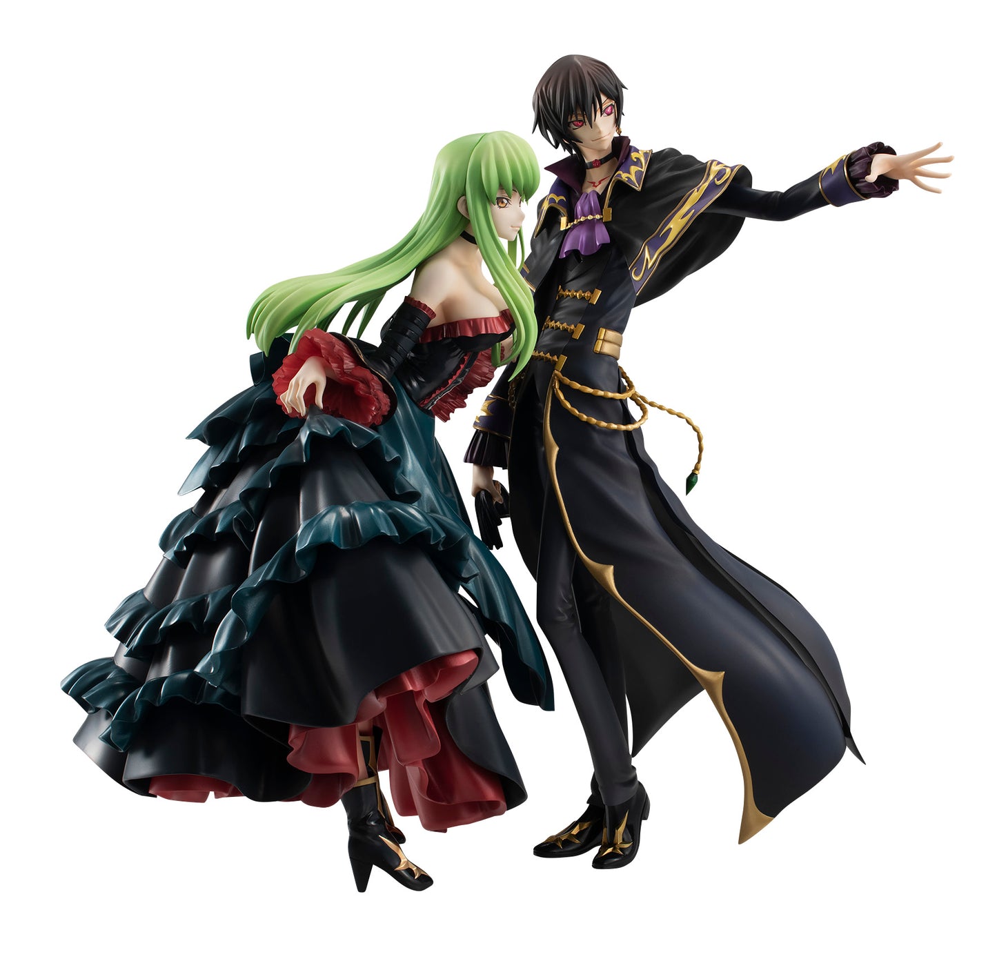 PRE ORDER – PRECIOUS G.E.M. SERIES CODE GEASS LELOUCH OF THE REBELLION - Ｌ.Ｌ.＆Ｃ.Ｃ.SET - 20TH ANNIVERSARY REPEAT