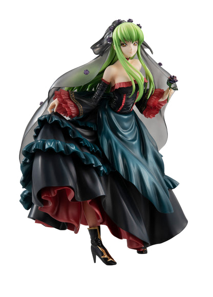 PRE ORDER – PRECIOUS G.E.M. SERIES CODE GEASS LELOUCH OF THE REBELLION - Ｌ.Ｌ.＆Ｃ.Ｃ.SET - 20TH ANNIVERSARY REPEAT